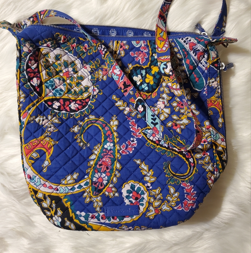Vera Bradley Pasley Mini Hobo Crossbody